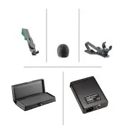 Audio-Technica AT831b Lavalier-Microphone Cardioid