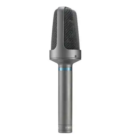 Audio-Technica AT 8022 Microfone Estéreo , XY,3.5 Jack 6.3mm