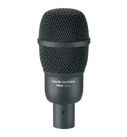 Audio-Technica PRO25AX Micro instruments, cardioïde
