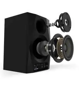 Reloop DSM-3 BT - Bluetooth Desktop Monitor