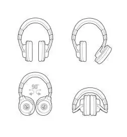 Audio-Technica ATH-M40X Cuffie chiuse