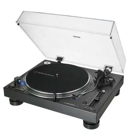 Audio-Technica AT-LP140XP-BK giradischi