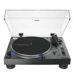 Audio-Technica AT-LP140XP-BK tocadiscos