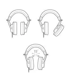 Audio-Technica ATH-M20x Casque fermé