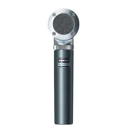 Shure Beta 181-BI Kleinmembran-Mikrofon, Acht