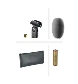 Audio-Technica AT8010 Omnidirectional Condenser Microphone