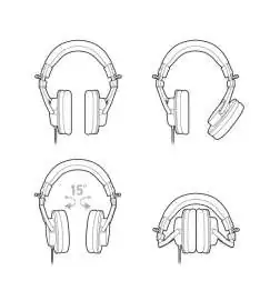 Audio-Technica ATH-M30X Casque fermé