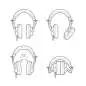 Audio-Technica ATH-M30X Cuffie chiuse