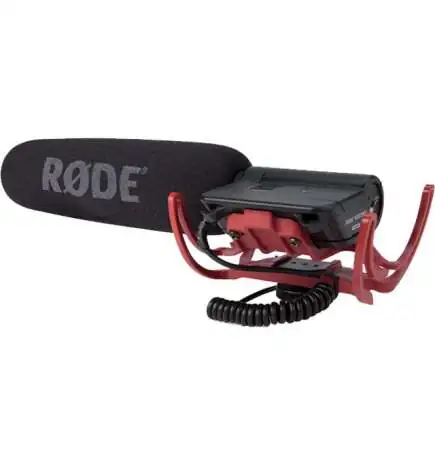 Rode VideoMic Rycote Microfone para Cameras