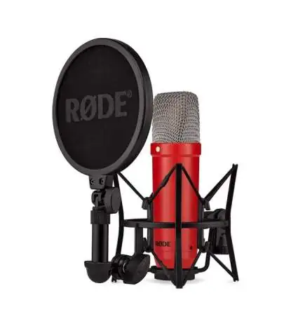 Rode NT1 Signature Series Red Microfono a condensatore