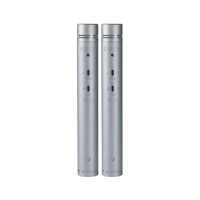 Rode NT-55 Stereo Set matched pair Rode NT-55 Stereo Set matched pair
