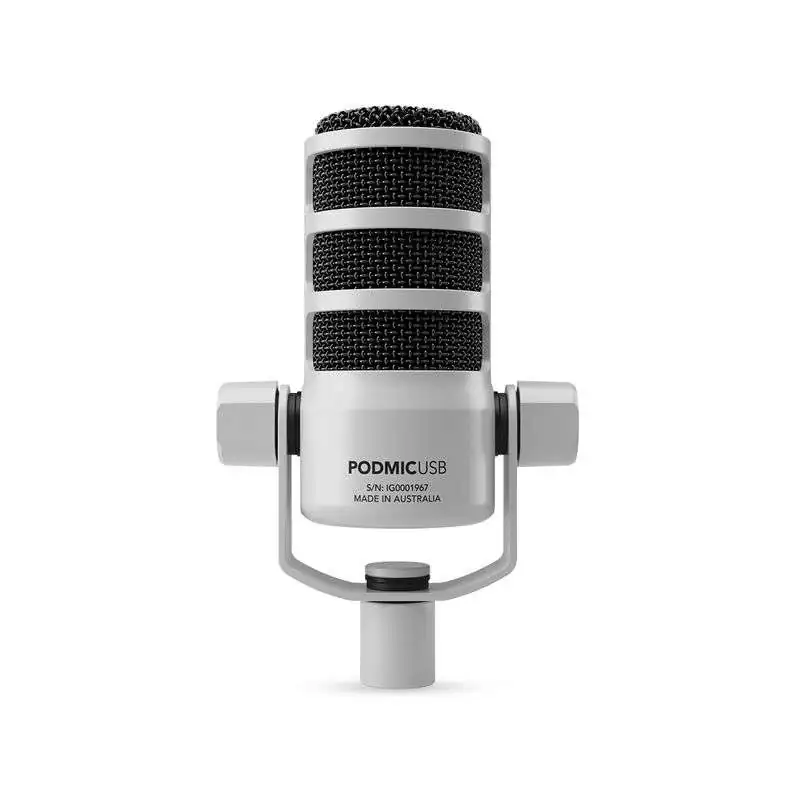 Rode PodMic USB White Microfone dinâmico