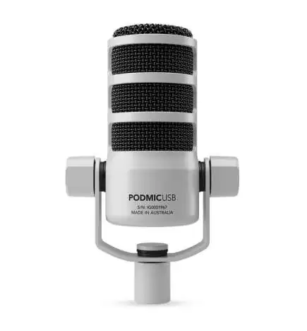 Rode PodMic USB White Mikrofon dynamiczny