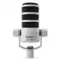 Rode PodMic USB White Microphone dynamique