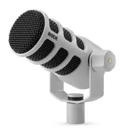 Rode PodMic USB White Dynamische microfoon