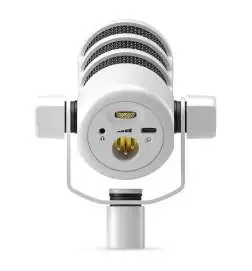 Rode PodMic USB White Microfono dinamico