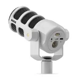 Rode PodMic USB White Dynamische microfoon