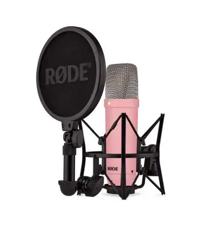 Rode NT1 Signature Series Pink Microfono a condensatore