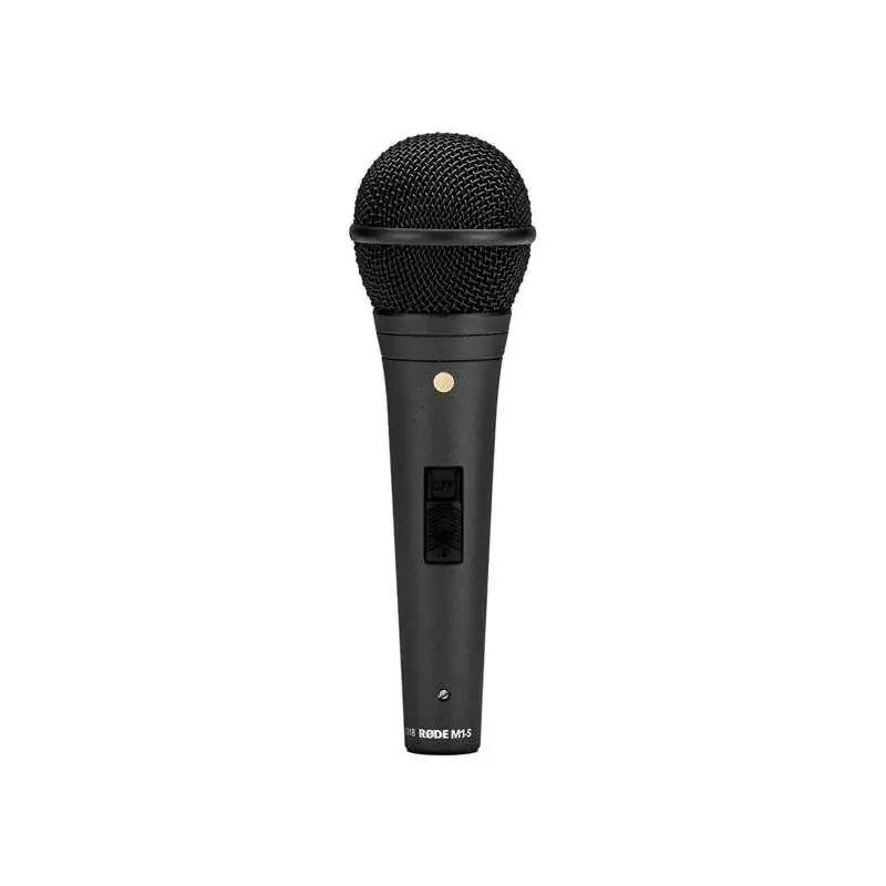 Rode M-1S dyn. Mikrofon m. Schalter Dynamic Microphone