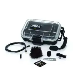 Rode Lavalier Miniature-Condenser Mic, Omni