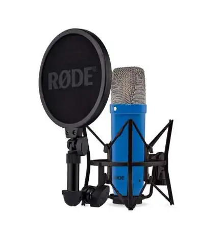 Rode NT1 Signature Series Cobalt Microfono a condensatore