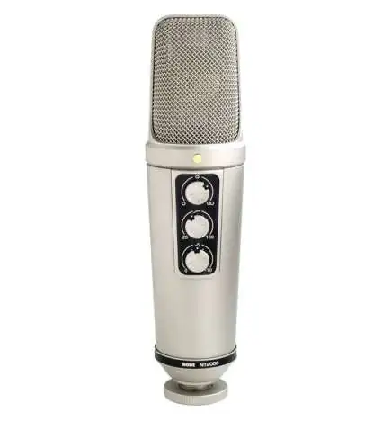 Rode NT-2000 Micrófono de diafragma ancho
