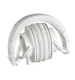 Audio-Technica ATH M50X WH Cuffie chiuse