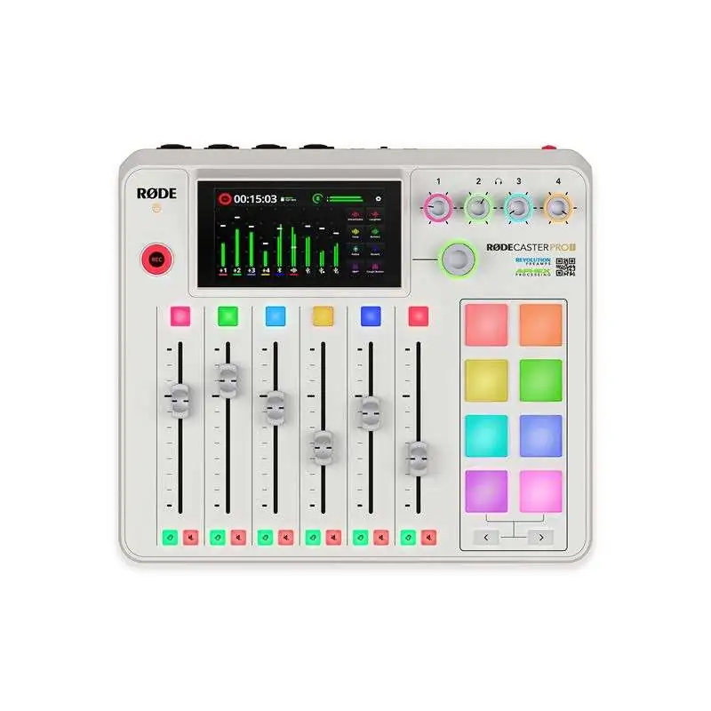 Rode Rodecaster Pro II White