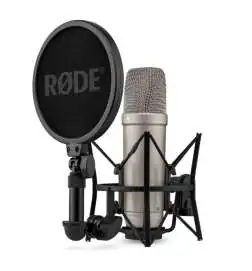 Rode NT1 5th Generation silver Microphone à condensateur