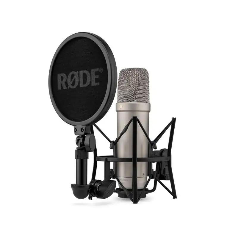 Rode NT1 5th Generation silver Condenser microphone Rode NT1 5th Generation silver Condenser microphone