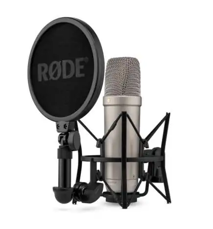 Rode NT1 5th Generation silver Condenser microphone