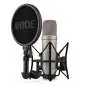 Rode NT1 5th Generation silver Condenser microphone Rode NT1 5th Generation silver Condenser microphone