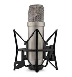 Rode NT1 5th Generation silver Condenser microphone