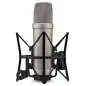 Rode NT1 5th Generation silver Condenser microphone Rode NT1 5th Generation silver Condenser microphone