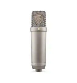 Rode NT1 5th Generation silver Condenser microphone