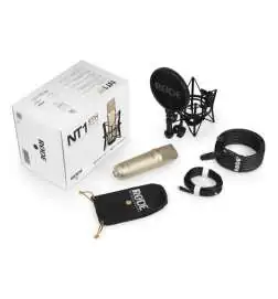 Rode NT1 5th Generation silver Condenser microphone