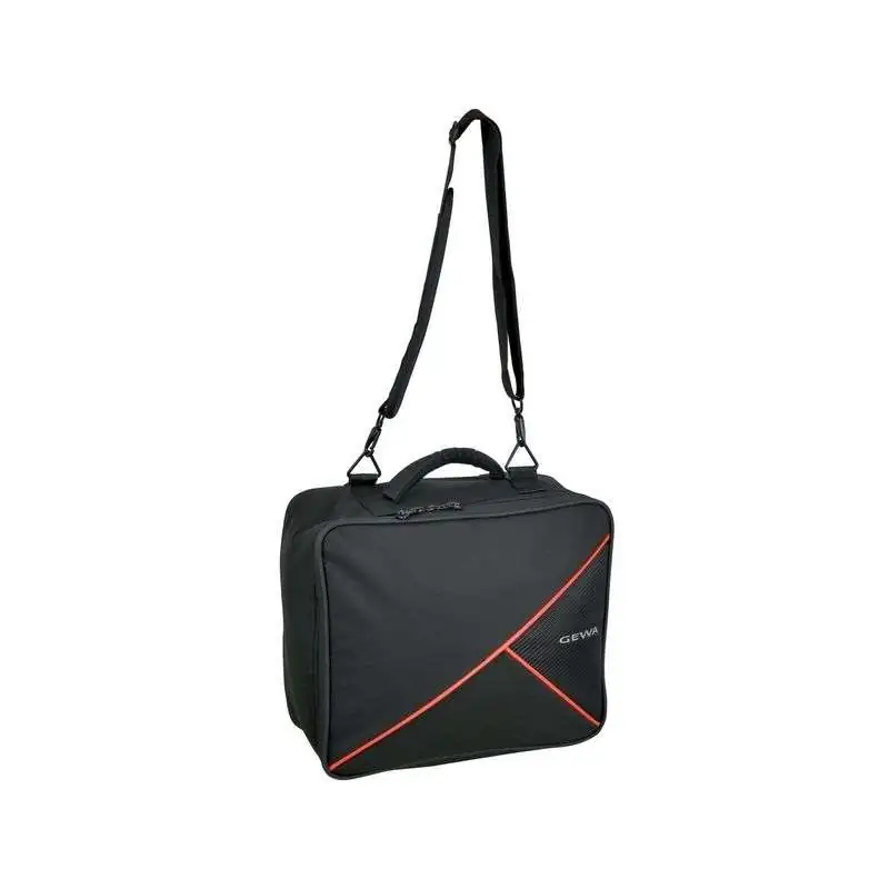 Gewa Pedal doble Bag Premium, negro