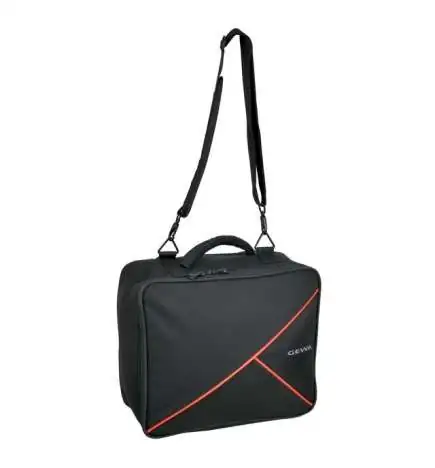Gewa Housse double pédale Premium, noir