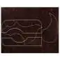 Gewa Pickguard Blank Tortoise self-adhesive 20x25cm