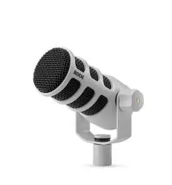 Rode PodMic White Microfone dinâmico