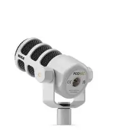 Rode PodMic White Dynamische microfoon
