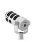 Rode PodMic White Microphone dynamique