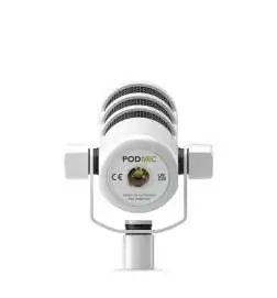 Rode PodMic White Microfone dinâmico