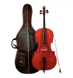 Gewa Cellogarnitur Allegro 3 4
