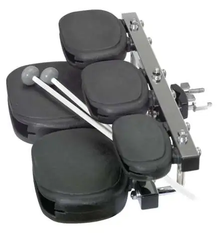 Gewa Templeblocks Set 5 cordes
