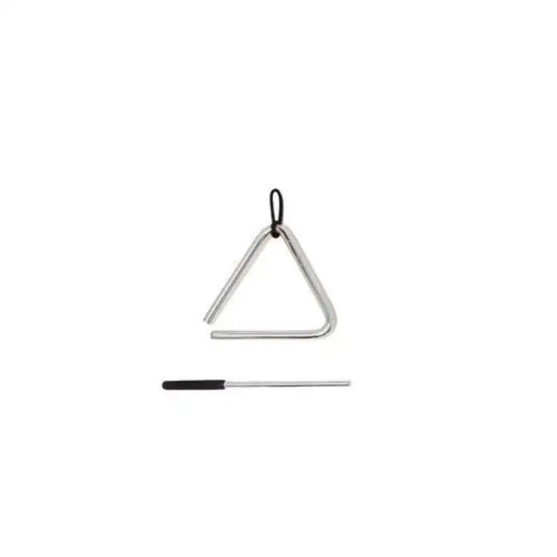 Gewa Triangle, 10cm, acier, avec mailloche
