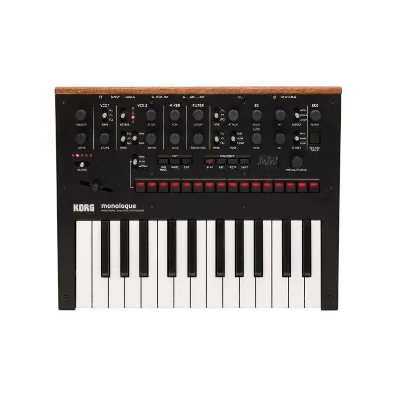 Korg Monologue (Black) Synth