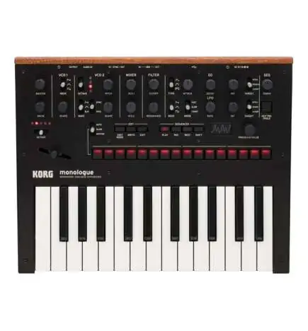 Korg Monologue (Black) Synth