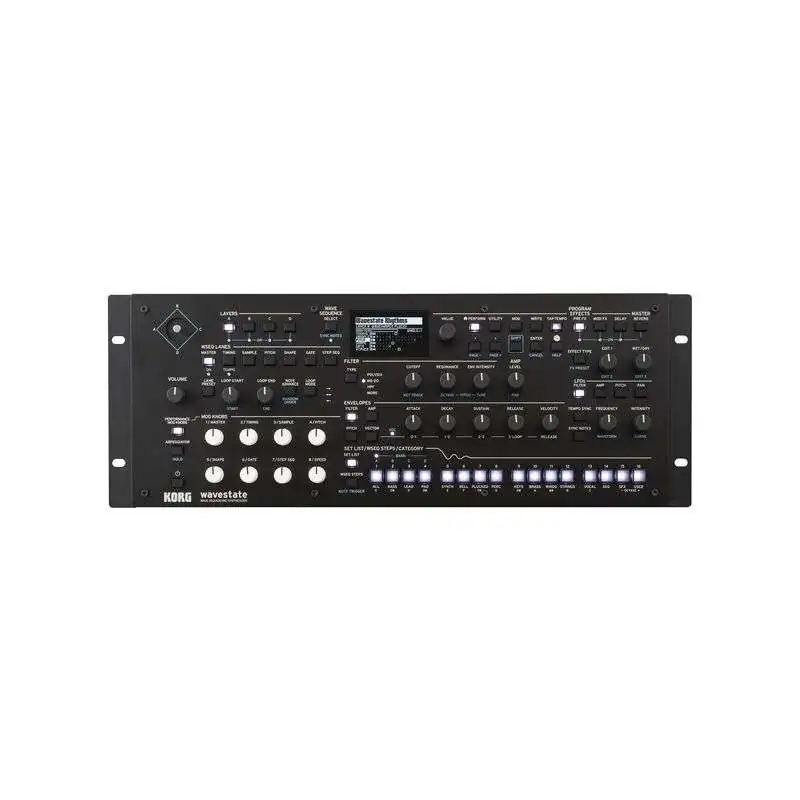 Korg wavestate module Synthesizer Korg wavestate module Synthesizer