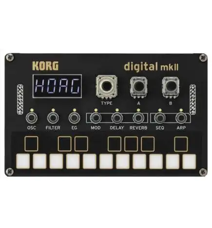 Korg Nu:Tekt NTS-1 mkII Synth
